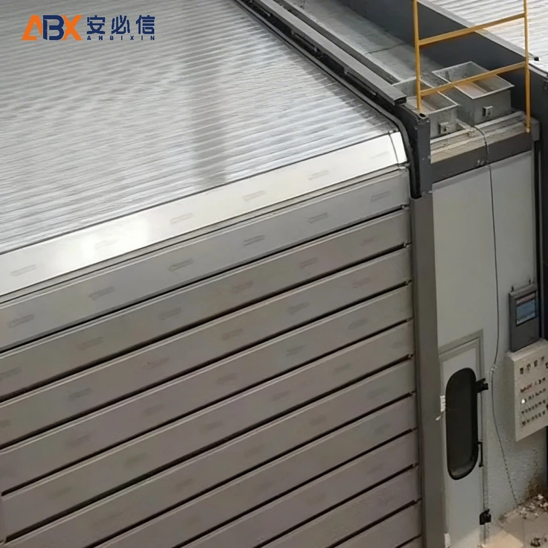濮阳PVC高速卷帘门